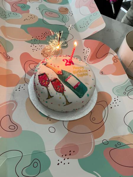 Fresh and moist cake