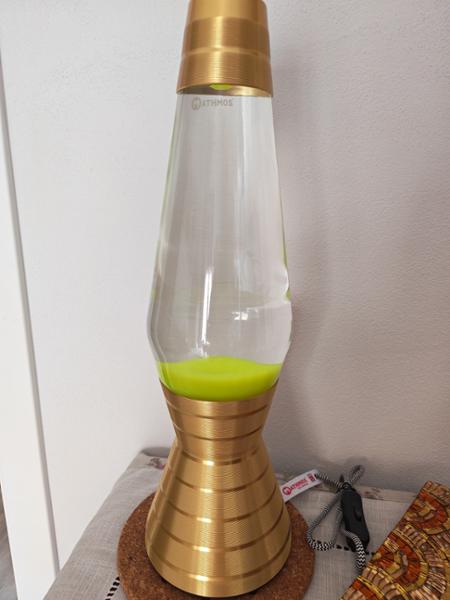 Una lampada d'arredamento