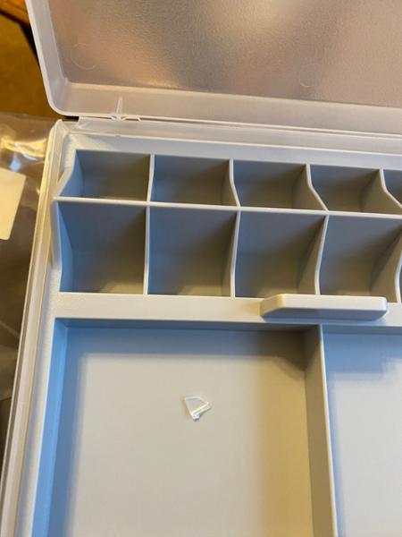 Janome Elna Large Accessory Box (20 x 8.5 x 16.5cm)