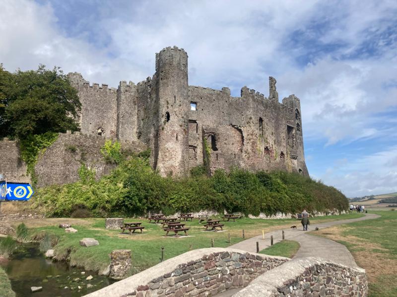 Wandering along the Carmarthen Coast