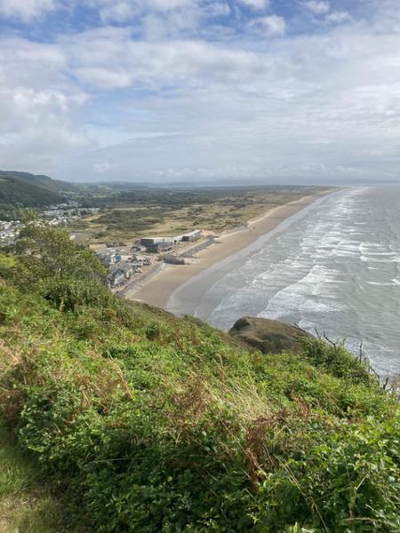 Wandering along the Carmarthen Coast