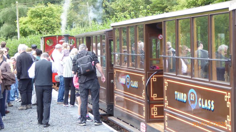 Your holiday: Southern Snowdonia - Heritage Trains of Snowdonia