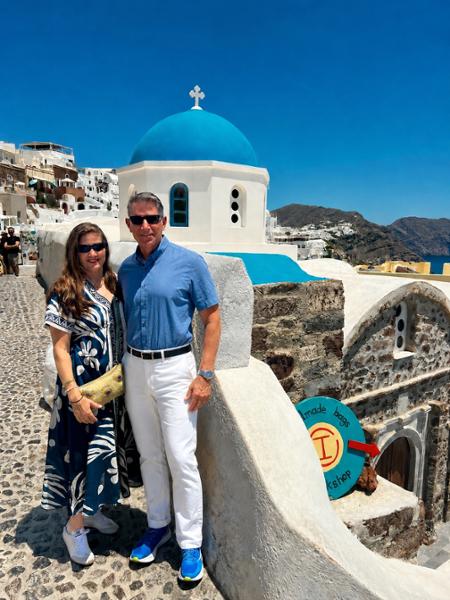 Explore Greece Island Hopper featuring Athens, Mykonos, and Santorini on 07/18/2026
