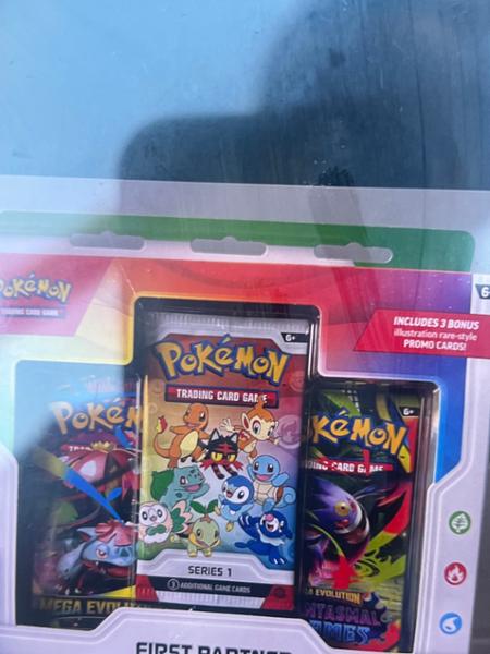 Pokemon First Partner Illustration Collection Series 3