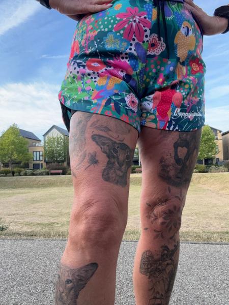 "Jungle jives'' classic shorts