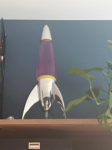 Dålig lampa.