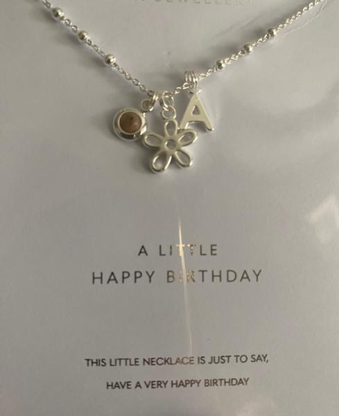 Personalised necklace