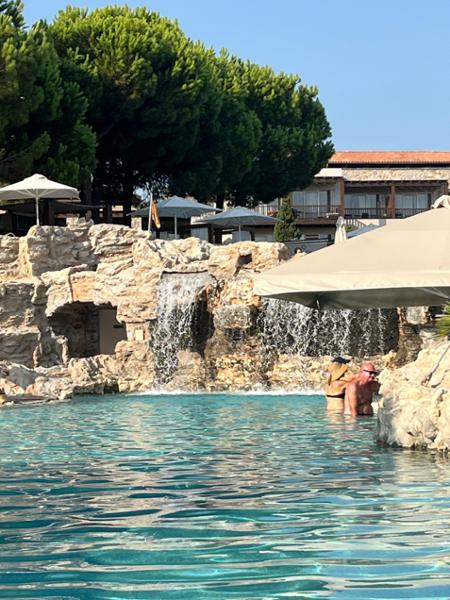 Fantastic Resort with stunning golf courses and facilities