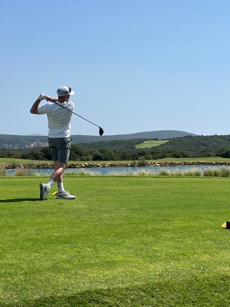 Fantastic Resort with stunning golf courses and facilities