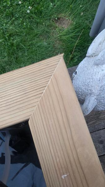 Schöner Hochteich, aber Material lässt zu wünschen übrig