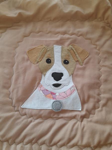 Helen Newton Pawtraits Volume 2 Cuhsion Kit: Instructions, Fabric (1m) & Fabric Panel (140cm x 59cm)