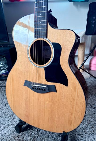Taylor 214ce Plus Electro Acoustic in Natural