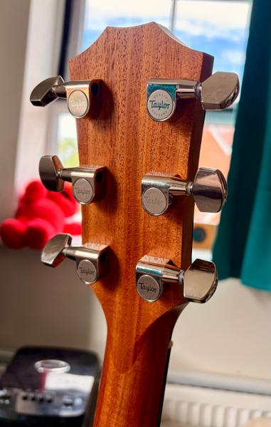 Taylor 214ce Plus Electro Acoustic in Natural