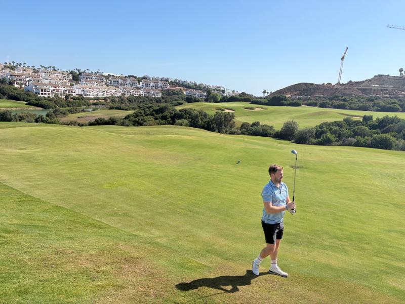 Highly recommend golf breaks