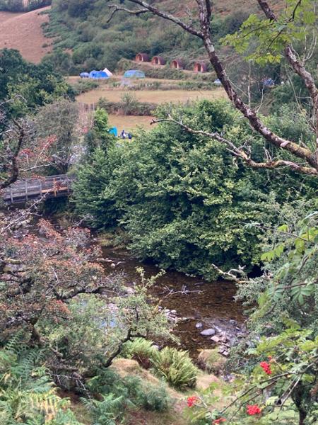 Cloud Farm Campsite