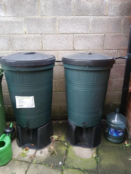 Garden Lake Water Butt Kit 200L