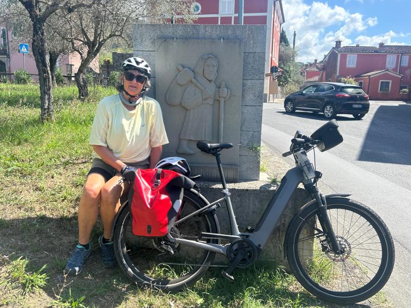A great cycle trip along the Via Francigena - highly recommend!