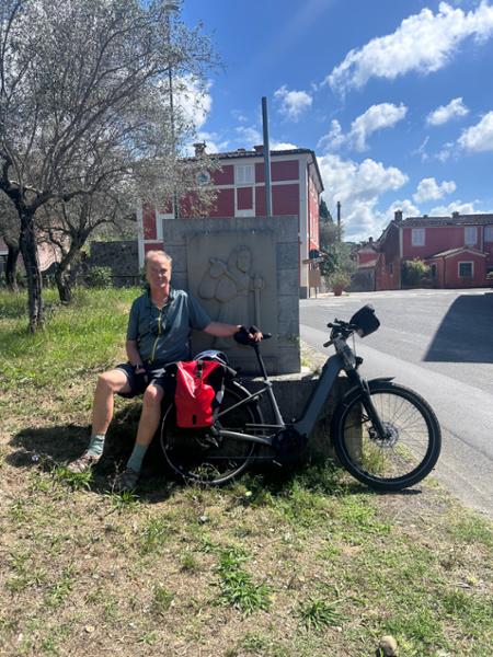 A great cycle trip along the Via Francigena - highly recommend!