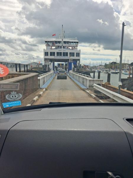 Highly recommend Wight link sailing