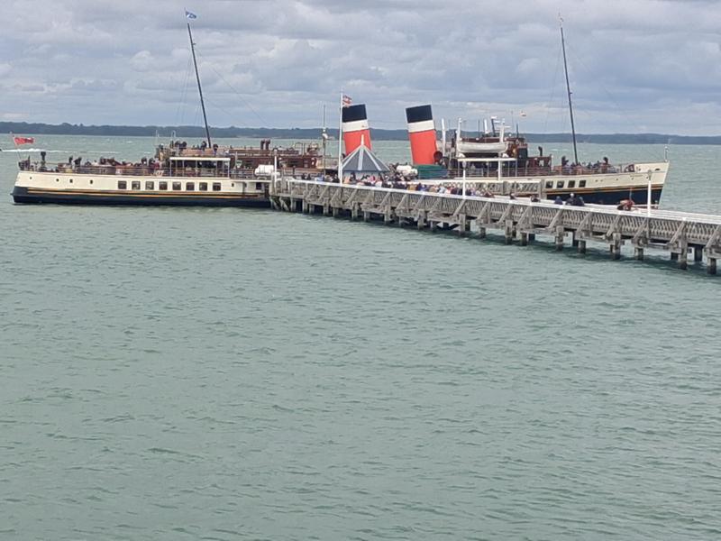 Highly recommend Wight link sailing