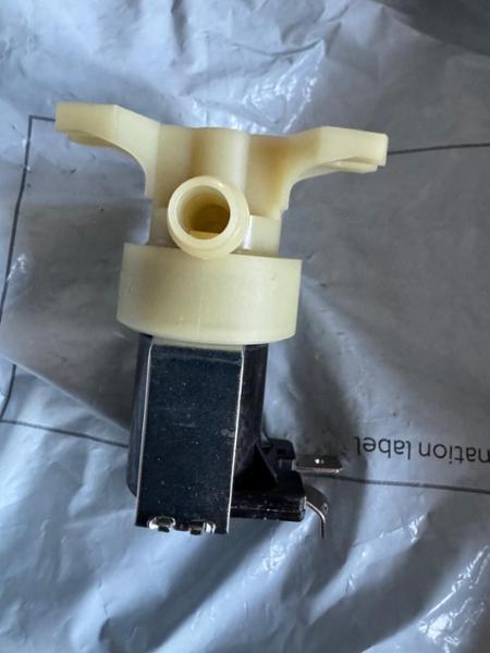 Damaged solenoid valve assembly