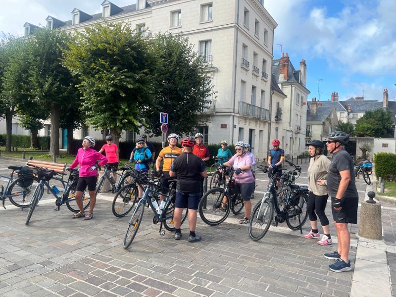 Cycling in France - Loire Valley