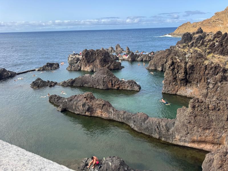 Walking in Madeira