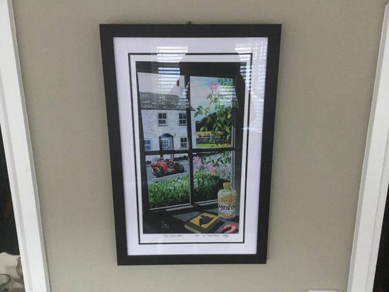 Picture frame for David Daisy print.