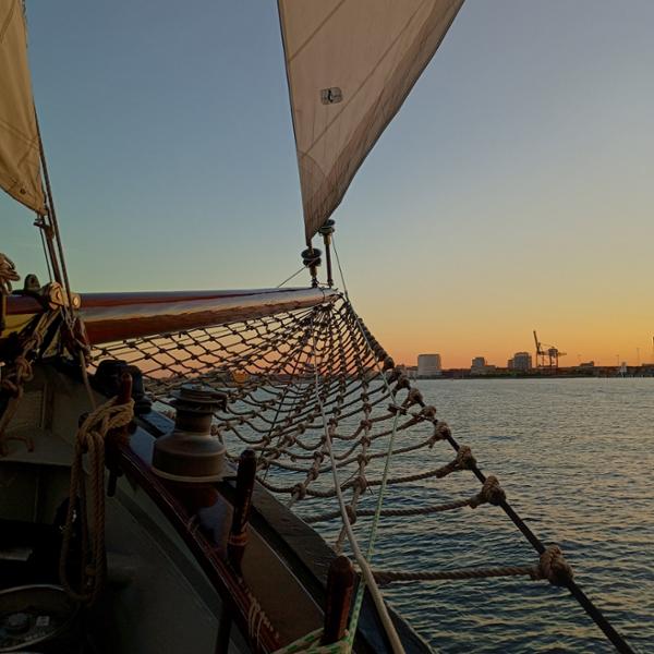 Good taster of sailing life
