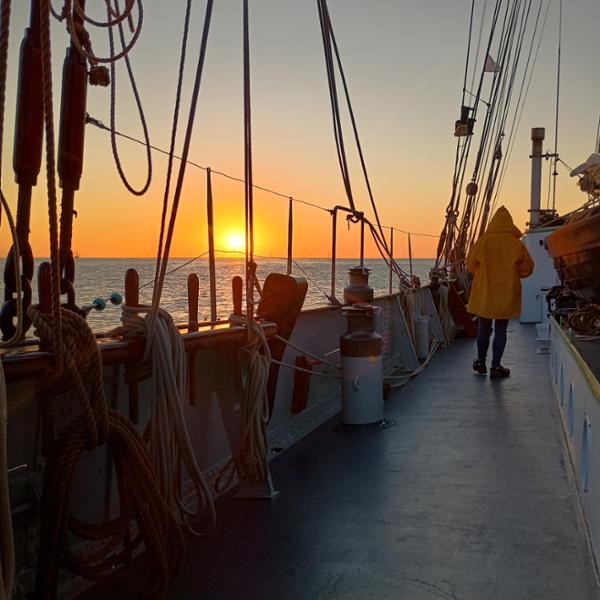 Good taster of sailing life