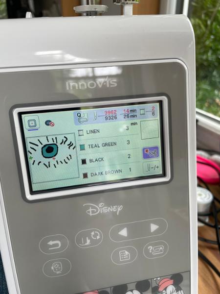 Brother Innov-Is M340ED Disney Embroidery Machine Exclusive