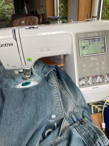 Brother Innov-Is M340ED Disney Embroidery Machine Exclusive