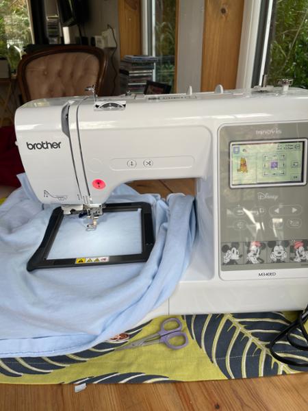 Brother Innov-Is M340ED Disney Embroidery Machine Exclusive