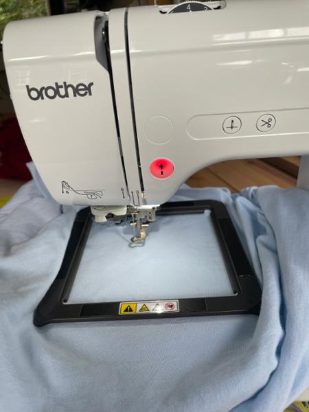 Brother Magnetic Embroidery Frame 100 x 100mm