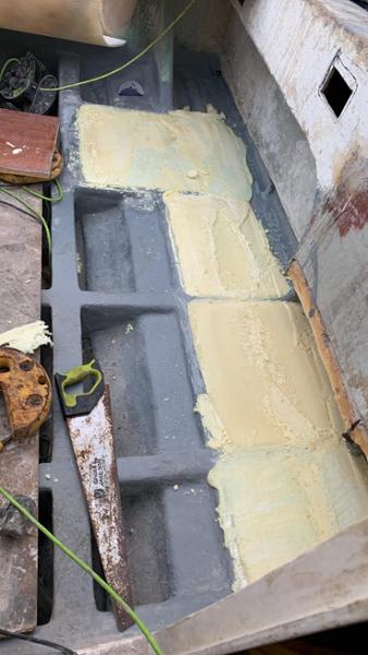 2 Part Polyurethane Foam 10kg kit Part A