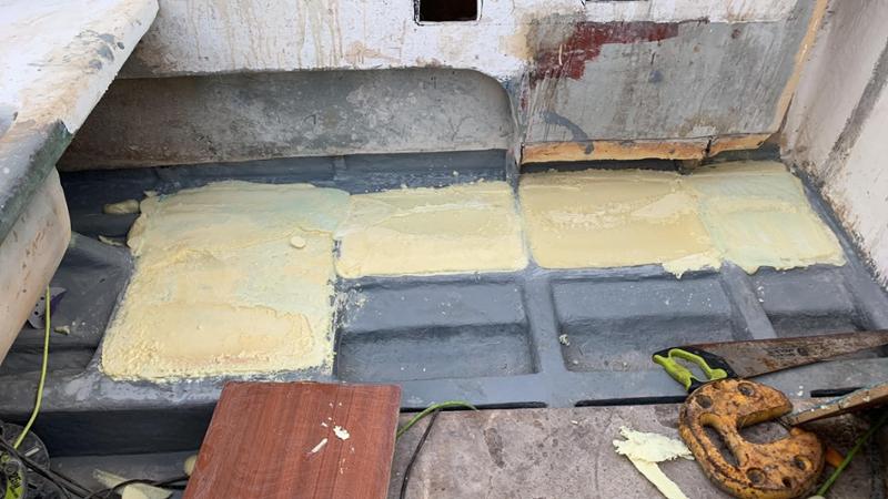 2 Part Polyurethane Foam 10kg kit Part A