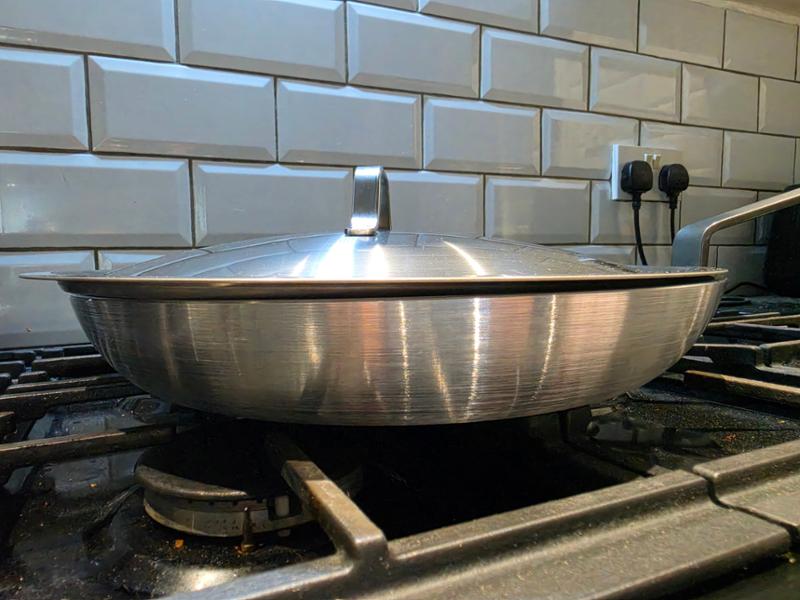 Cooksmill Aluminium Teflon Non Stick Frying Pan 36cm