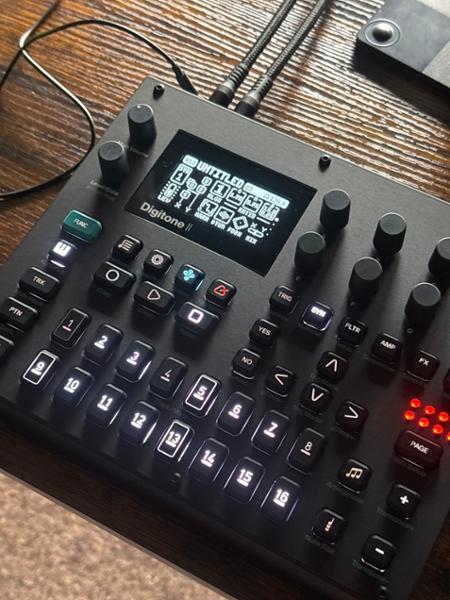Elektron Digitone II Digital Synthesizer