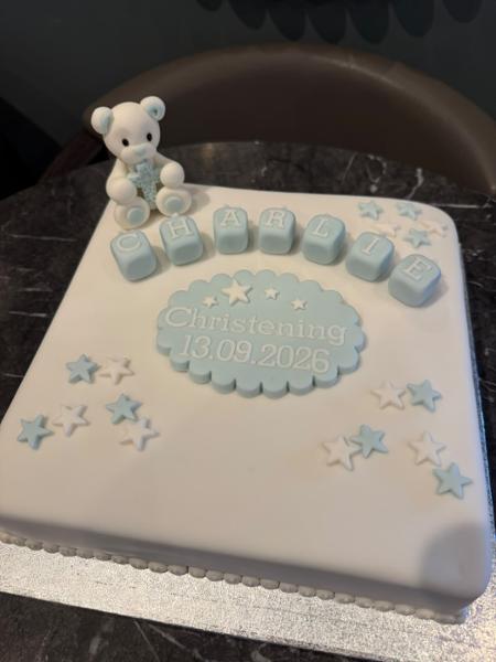 Fantastic occasion cake - can’t wait to order again!