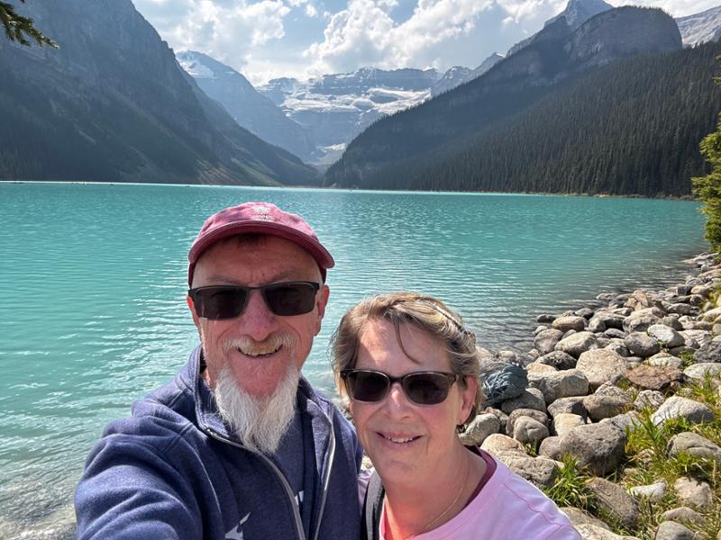 Canadian Rockies and Pacific Coast 8/27, Great Trip