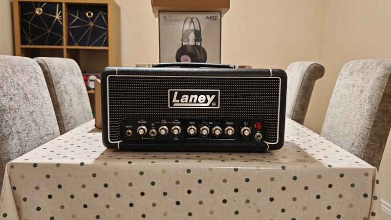 Laney Digbeth Series DB500H Bass Amplifier Head