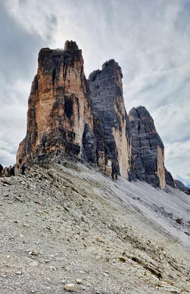 Hiking in the Dolomites