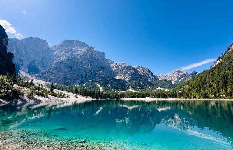 Hiking in the Dolomites