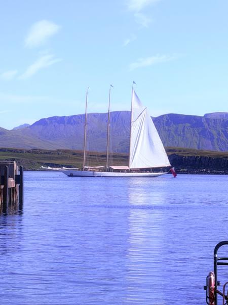 Hebridean Sailing & Wildlife Encounters Mull, Skye and the Small Isles