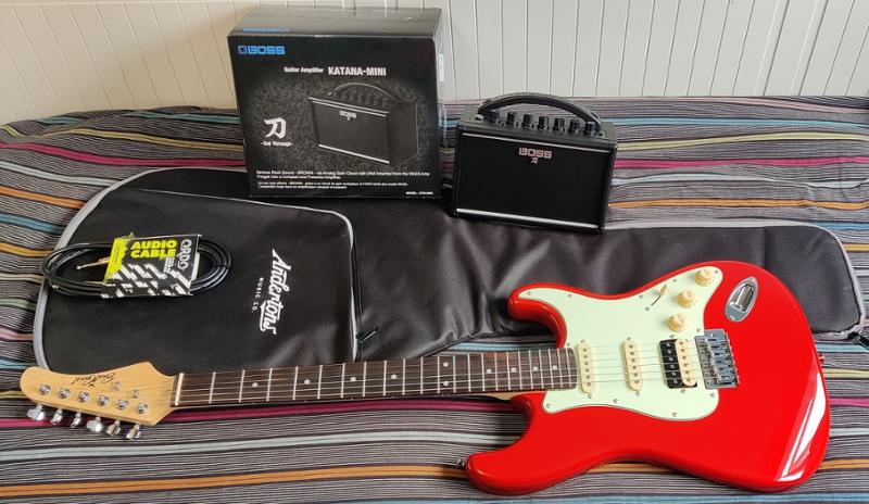 Boss Katana Mini Compact Guitar Amp