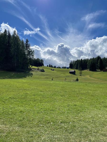 Dolomites Val Badia Hiking