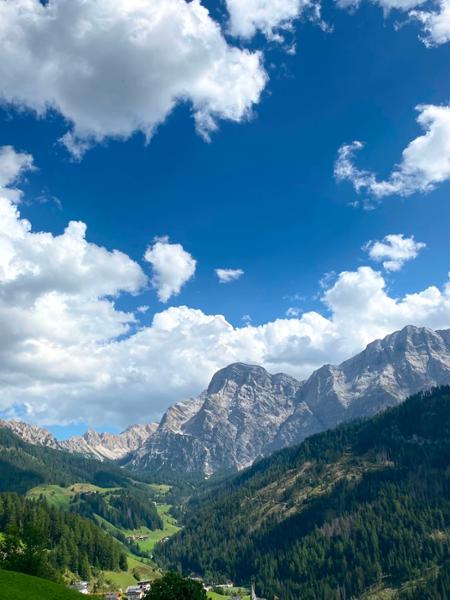 Dolomites Val Badia Hiking