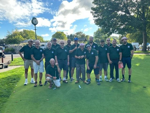Great few days had by our golf society