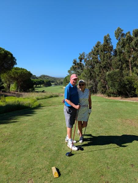Excellent company for golf breaks
