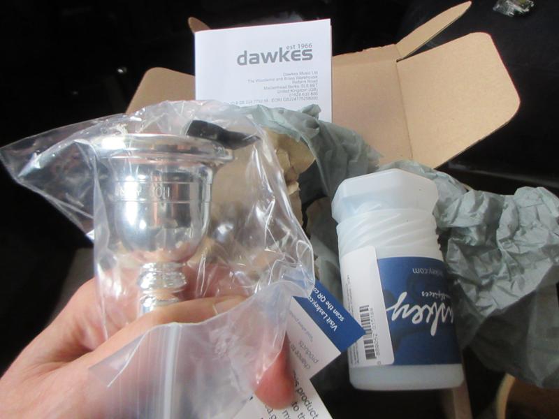 Tuba Mouthpiece - the classic Laskey 30H